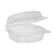 Pactiv - Clear Hinged Container (5x5x2.5") - 375 ct
