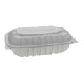 Pactiv - Vented Microwavable 1-Compartment Hinged-Lid Takeout Container (9x6x2.75, White) - 170 ct