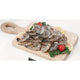 Frozen Black Tiger Shrimp (Headless, Shell-on, 21/25 count) - 4 lb