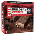 Clif Bar - Builder's Protein Chocolate - 12x1 oz