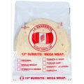 La Banderita - Flour Tortilla Wraps (12") - 12 ct