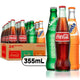 Coca-Cola - Mexican Variety Pack (Fanta, Sprite) - 24x355 ml Glass