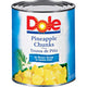 Dole - Pineapple Chunks in Heavy Syrup - 6/#10 cans
