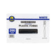 Sunset - Extra Heavy White Plastic Forks - 200 ct