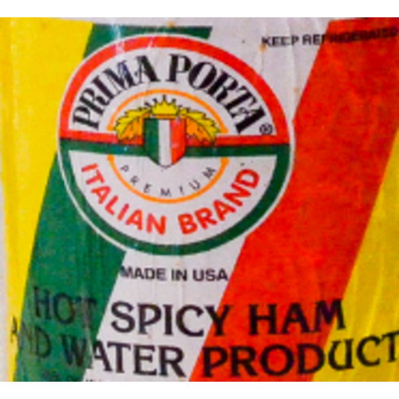 Prima Porta - Hot Spicy Ham (25% water added)