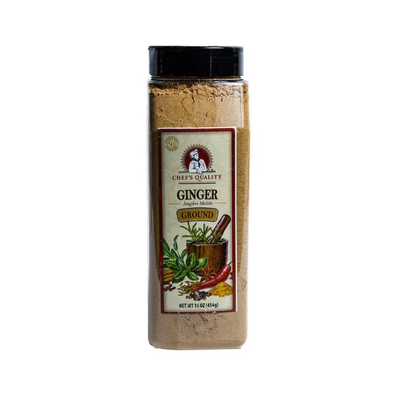 Chef's Quality - Ground Ginger - 1 lb Jar