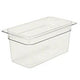 Cambro - Camwear Food Pan 1/3 Size - 6" Deep (Clear)