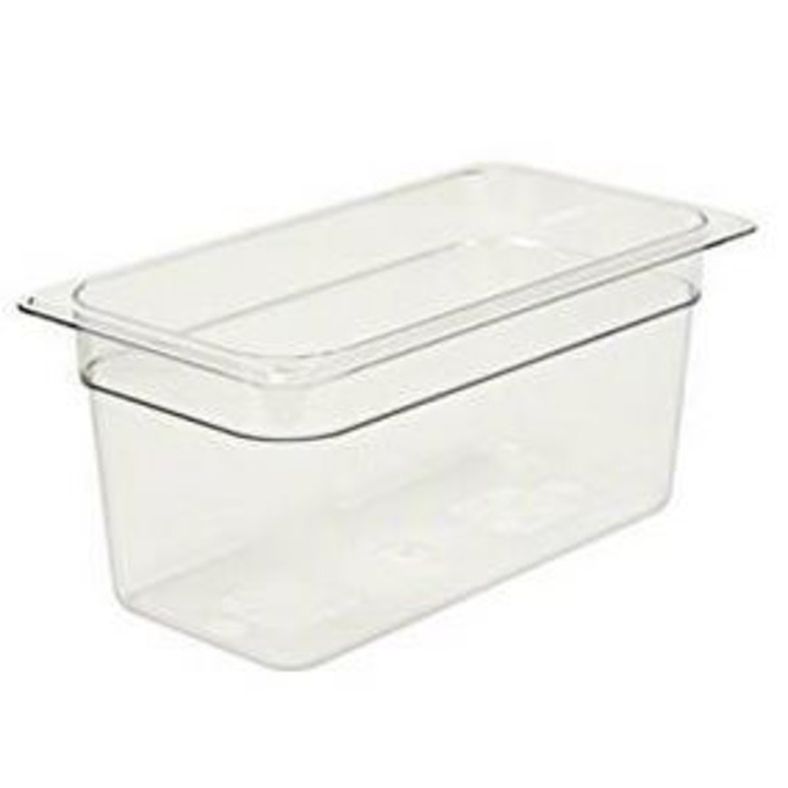 Cambro - Camwear Food Pan 1/3 Size - 6" Deep (Clear)