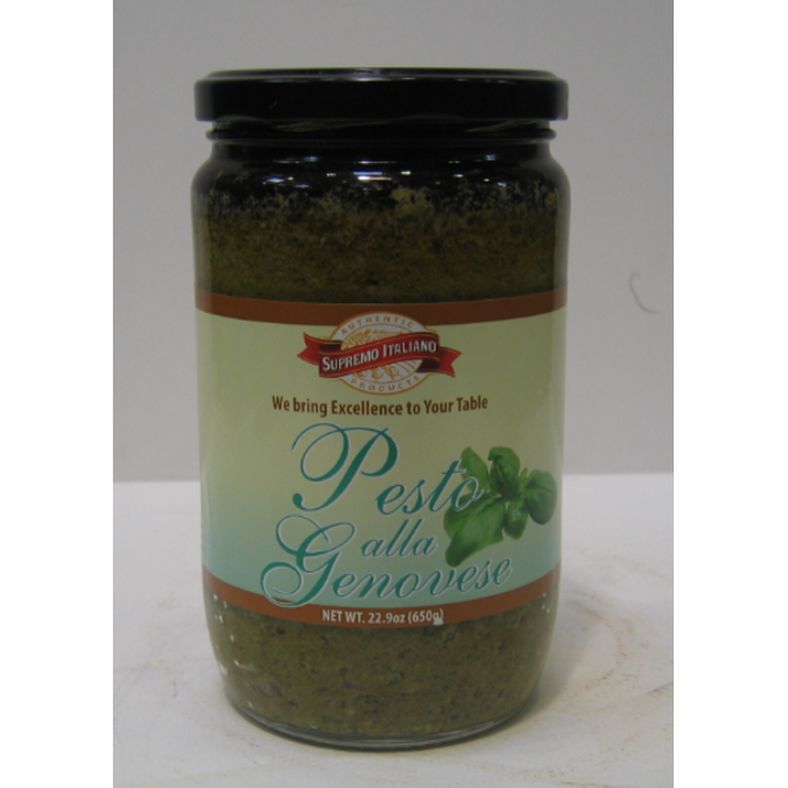 Supremo Italiano - Pesto alla Genovese Sauce - 22.9 oz