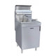 Qualite - Floor Fryer (Natural Gas, 150K BTU, 65-70 lb capacity)
