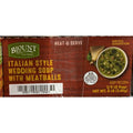 Blount - Italian Style Wedding Soup with Meatballs - 2x4 lb