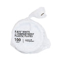 Plastic Plate 9" - 100 ct