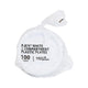 Plastic Plate 9" - 100 ct