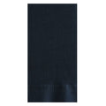 Lapaco - Black Dinner Napkins 2-Ply 1/8 Fold - 200 ct