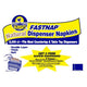 Sunset - Fastnap Brown Dispenser Napkins - 6000 ct
