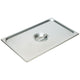 Winco - Steam Pan Cover (Stainless Steel, 18/8, Solid) - Full Size