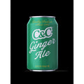 C&C - Ginger Ale - 24x12 oz Cans