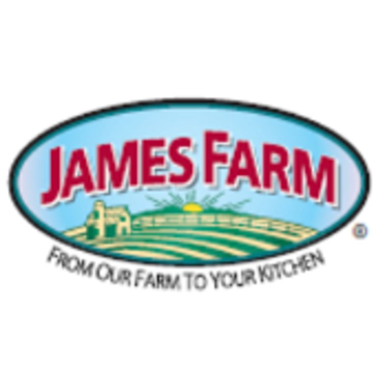 James Farm - Original Unsweetened Almond Milk - 6x64 oz