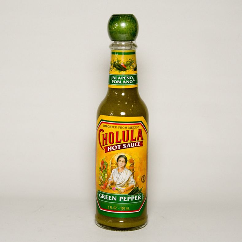 Cholula - Hot Green Pepper Sauce - 12x5 oz