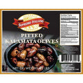 Supremo Italiano - Pitted Kalamata Olives - 22 lbs