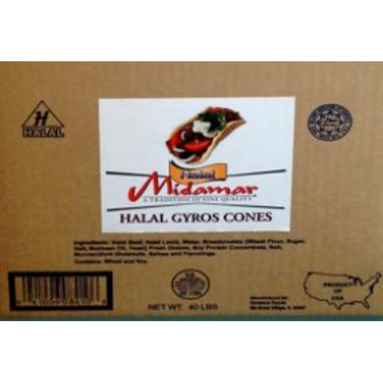 Devanco - Halal Gyro Kone - 4/10 lbs