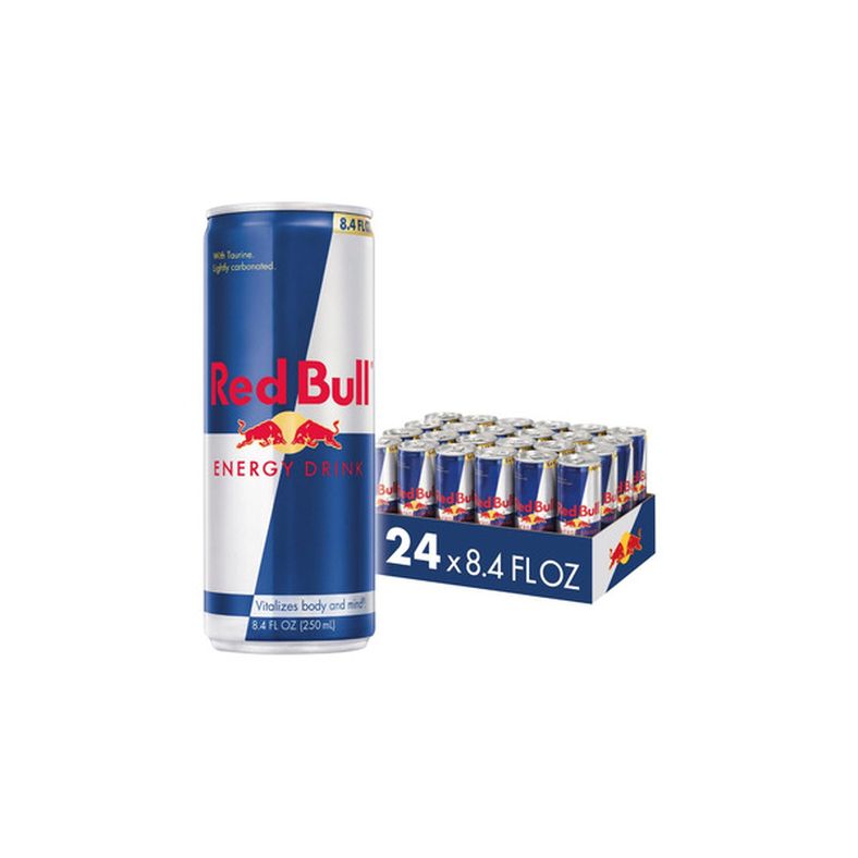 Red Bull - Energy Drink - 24x8.4 oz