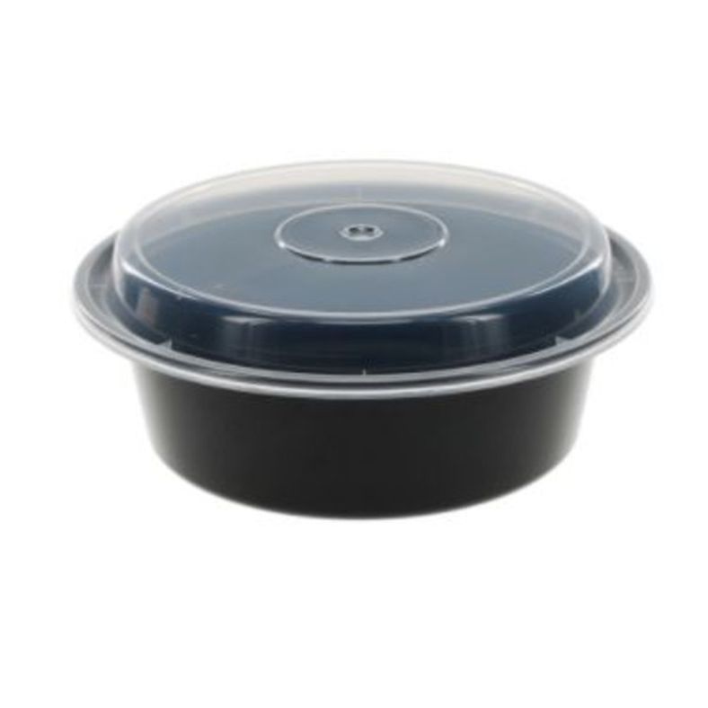 rd-19187964-newspring-32-ounce-7-versatainer-plastic-takeout-container-with-lid-150-ct