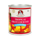 Chef's Quality - Tropical Fruit Salad - #10 cans
