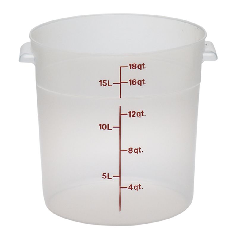 Cambro - Round Storage Container - 18 Qt
