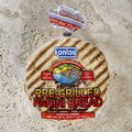 Kontos - Pre-grilled Panini Bread (8") - 36 oz - 10x10 ct