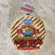 Kontos - Pre-grilled Panini Bread (8") - 36 oz - 10x10 ct