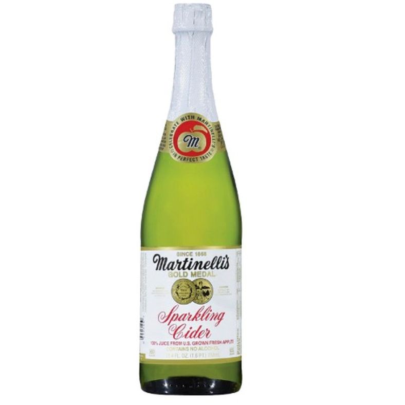 Martinelli's Gold Medal - Sparkling Apple Cider - 12x25.4 oz Glass