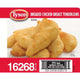 Tyson - Uncooked Breaded Chicken Breast Tenderloins - 10 lb (75 ct)
