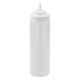 Squeeze Bottles Wide Mouth - 24 oz - 6 pc (Clear)