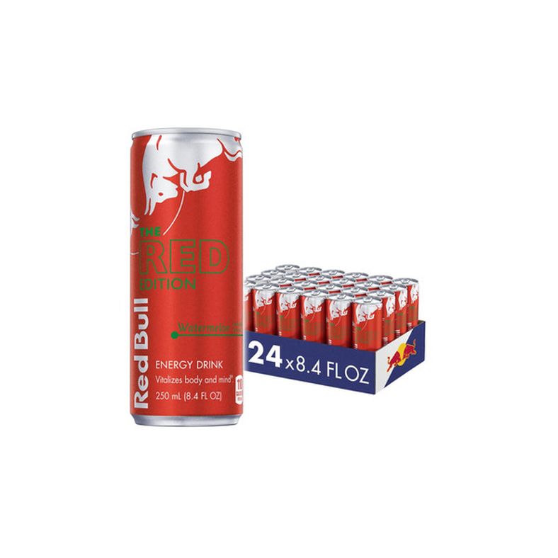 Red Bull - Energy Drink (Watermelon) - 24x8.4 oz