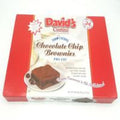 David's Cookies - Chocolate Chip Brownie - 24 ct