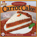 Chef's Quality - Carrot Cake with Cream Cheese Icing (16 slices) - 1