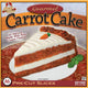 Chef's Quality - Carrot Cake with Cream Cheese Icing (16 slices) - 1