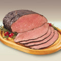 Executive Chef - Roast Beef Top Round (Cap Off)