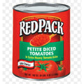 RedPack - Petite Diced Tomatoes in Juice - #10 cans