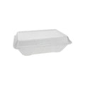 Pactiv - Hinged Foam Chicken Tray (9x6) - 150 ct