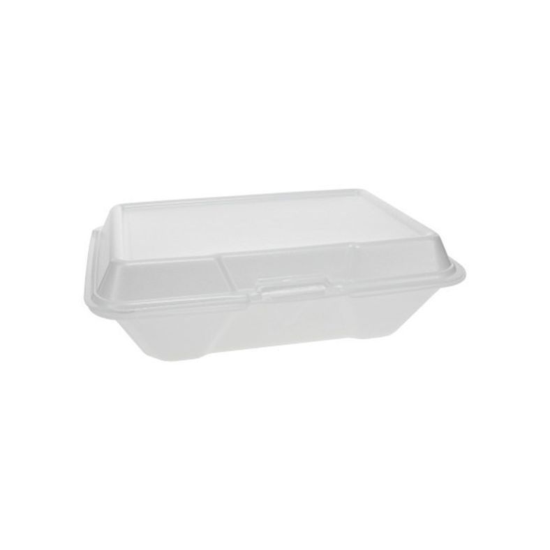 rd-19191252-pactiv-yth102050001-9-3-16-x-6-1-2-x-2-3-4-foam-hinged-utility-container-150-ct