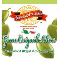 Supremo Italiano - Green Cerignola Olives - 1.9 kg