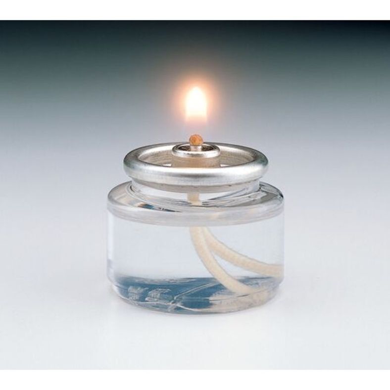 Hollowick - #HD8 Clear Plastic Liquid Tealight Fuel Cell, 8-hour - 90 ct