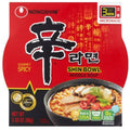 Nong Shim - Bowl Noodle Soup - 12x3.03 oz