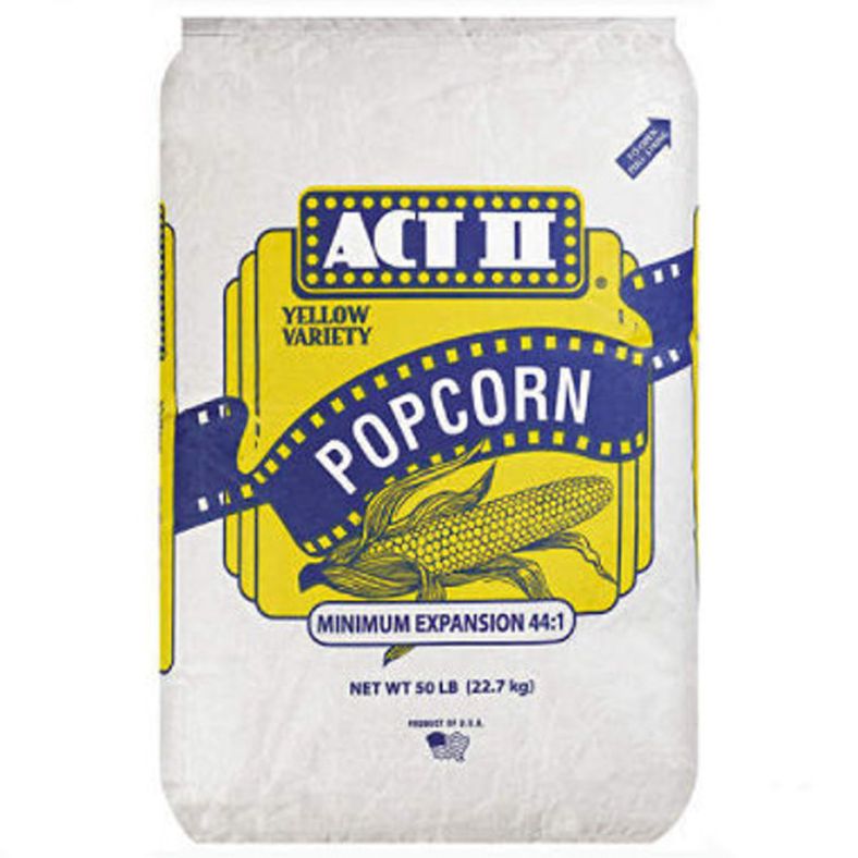 Act II - Popcorn Kernels - 50 lb