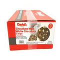 David's Cookies - Chocolate with White Chocolate Chip Cookie Dough (1.5 oz) - 120 ct