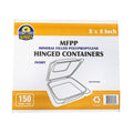 Sunset - Hinged TFPP Container (8 inch) - 150 ct