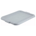 Winco - Cover for Standard Dish Boxes - Gray - 21.75" x 15.88" x 1"