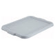 Winco - Cover for Standard Dish Boxes - Gray - 21.75" x 15.88" x 1"